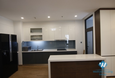 Apartment in Vinhome Metropolis for rent on the higher floor